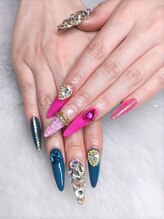 Snappy Nails＆Eyes 木更津店　【スナッピーネイルズ＆アイ　キサラズ】/スカルプやり放題