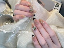 ベストネイル 渋谷109前店(Best Nail)/チークネイル