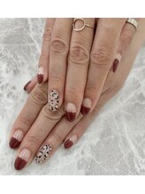 クレアネイル 高崎ウニクス店/4650円定額メニューデザイン例