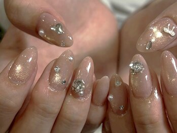 トゥインクルネイル(Twinkle Nail)/持ち込みデザイン
