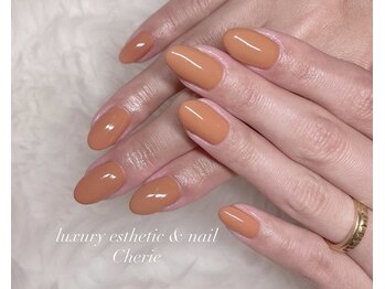 シェリエ(Cherie)/ワンカラー/orange