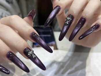 ミュウミュウ(miumiu)/冬×大人可愛いネイル