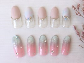 ◆2月キャンペーンネイル