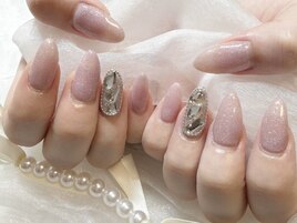 埋め尽くしネイル