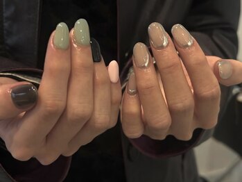 ホーム オオサカ(HOME OSAKA)/design nail