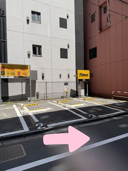 キュートレ 新富町 築地店(Cuetre)/道案内5
