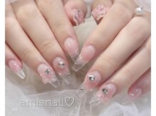 アミスネイル 道玄坂店(amisnail)の雰囲気（定額コースとやり放題がご新規様1,000円引きです☆）