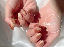 ネイルアンドアイラッシュサロン マーブル(marble)