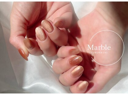 ネイルアンドアイラッシュサロン マーブル(marble)の写真