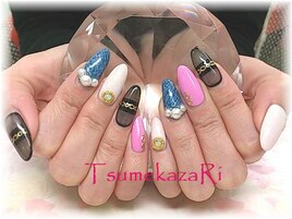 ツイード＆シースルー