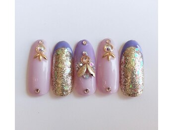 エトワール 大垣店(Etoile)/パープル×ピンク