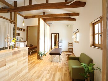 トマリギ(tomarigi)/〈tomarigi〉内観