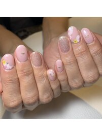 ～フラワーネイル～