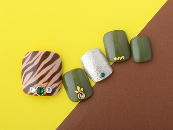 ダッシングディバ 新百合ヶ丘オーパ店(DASHING DIVA)/ゼブラアート