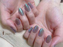 アイネイルズ 渋谷店(I nails)/ウェーブミラー￥8475[渋谷]