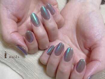 アイネイルズ 渋谷店(I nails)/ウェーブミラー￥8475[渋谷]