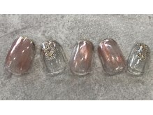 ネイルデコ(nail DECO)/冬ネイル
