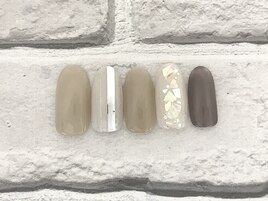 シースルーネイル