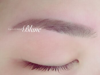 アイラッシュサロン ブラン イオン上越店(Eyelash Salon Blanc)/【眉】WAX脱毛