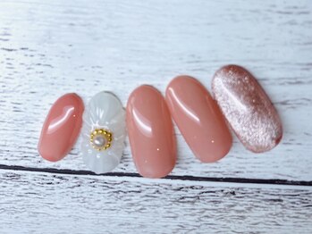 ネージュ バイ リアンジュ 辻堂(Neige by Reange)/ぷっくりお花