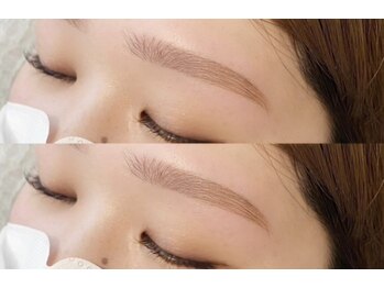 エルモ バイ エストアール 筑紫口店(L'mo by est-r.)/#美眉#アイブロウスタイリング