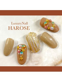 ラグジュアリーネイル ハローズ(HAROSE)/☆Christmas Nail☆