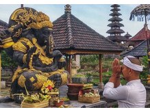 アジアンリラクゼーション ヴィラ 大橋店(asian relaxation villa)/バリ：サヌールの寺院