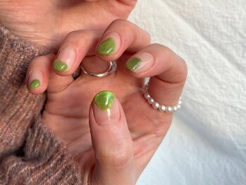 シェリーラメール 原宿店(cherie la mer)/マグネットネイル