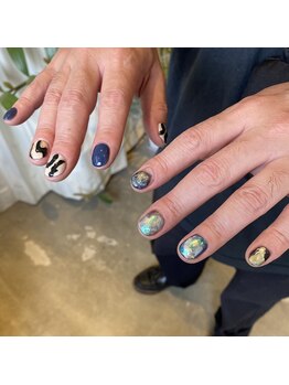 シンス(Since)/【パラジェル】メンズネイル