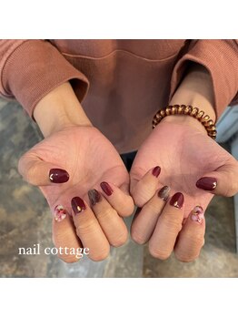 ネイルコテージ 新宿南口店(Nail cottage)/ニュアンスネイル