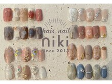 ニキ ヘアー ネイル(niki hair nail)/2月定額7,500＋taxデザイン