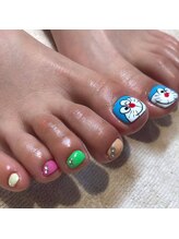 ジル 原店(JilL)/ドラえもんネイル