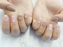 みんなのネイルサロン/フラワーネイル
