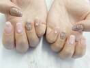 フラワーネイル