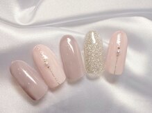 ジョアアンジェ 京橋店(joieange)/シンプルネイル