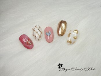 シュガービューティーネイルズ(Sugar Beauty Nails)/バレンタインネイルデザイン