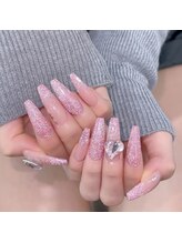 クイーンズビューティーサロン 歌舞伎町店(Queen's beauty salon)/チップ長さだし定額コース