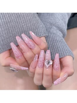 クイーンズビューティーサロン 歌舞伎町店(Queen's beauty salon)/チップ長さだし定額コース