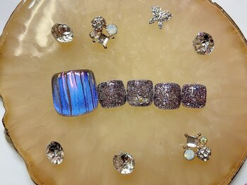 サロン バリーズ 赤羽店(BALLY'S)/キャンペーンフットネイル♪