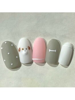 ニーマルニ ザ ビューティー(202 the beauty)/ジェルデザイン