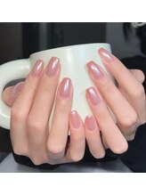 クイーンズビューティーサロン 新宿本店(Queen's beauty salon)/ミラーネイル