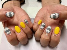 ネイル サロン ヴェレッド(Nail Salon VERED)/ボーダーネイル