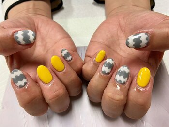 ネイル サロン ヴェレッド(Nail Salon VERED)/ボーダーネイル