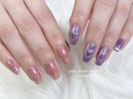 マグネットネイル ¥6,500