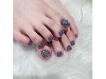 アニュバイアンジュ(anu_by.anju)の雰囲気（foot nail）