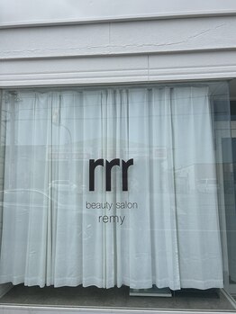 レミィ(remy)/当店の入口☆