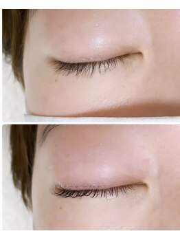 プルームミコ(Plume mico)/まつ毛パーマ～カールタイプ～