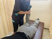 おくさわ整骨院/施術風景