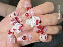 ブラソンネイル(Blossom nail)/3Dキャラクターデザイン
