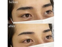 ミラ 渋谷(MIRA)/メンズ眉/渋谷/アイブロウ